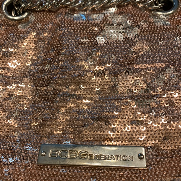 BCBG Sequined Bag / Crossbody - Picture 3 of 5